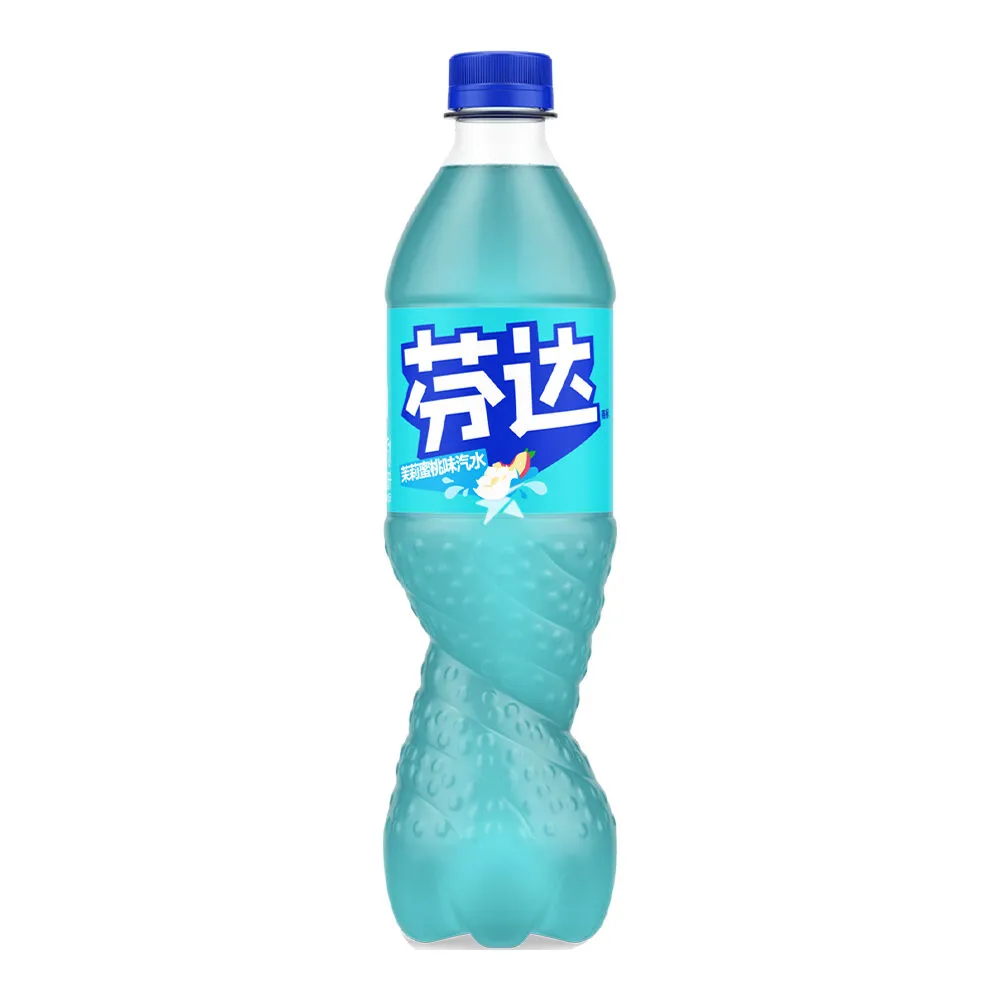 Fanta Jasmine Peach (China) (500ml)