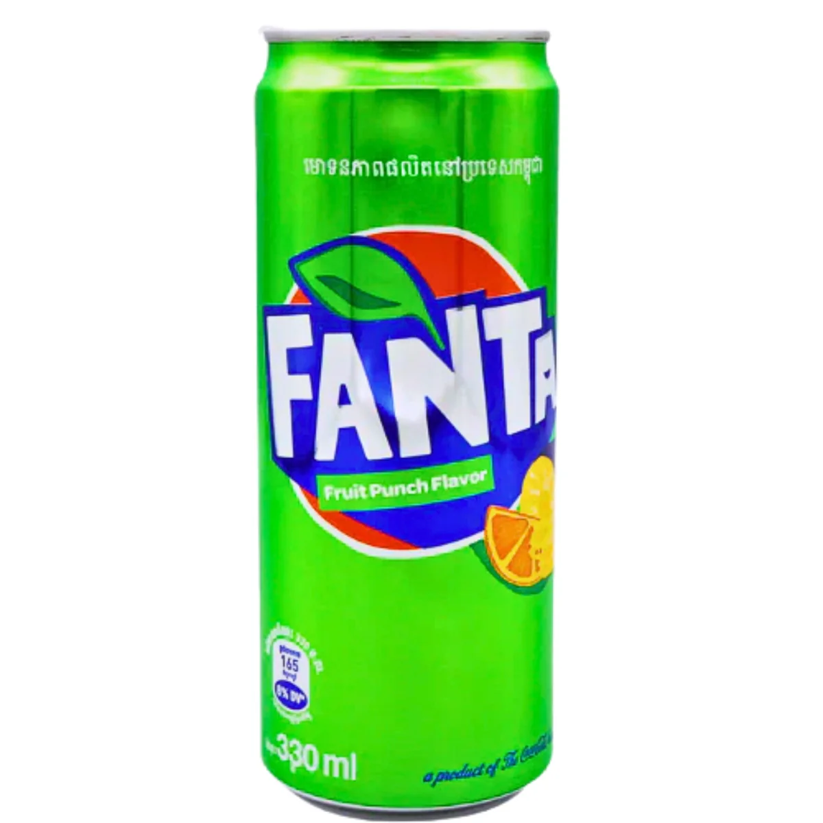 Fanta Fruit Punch (Malaysia) (320ml)