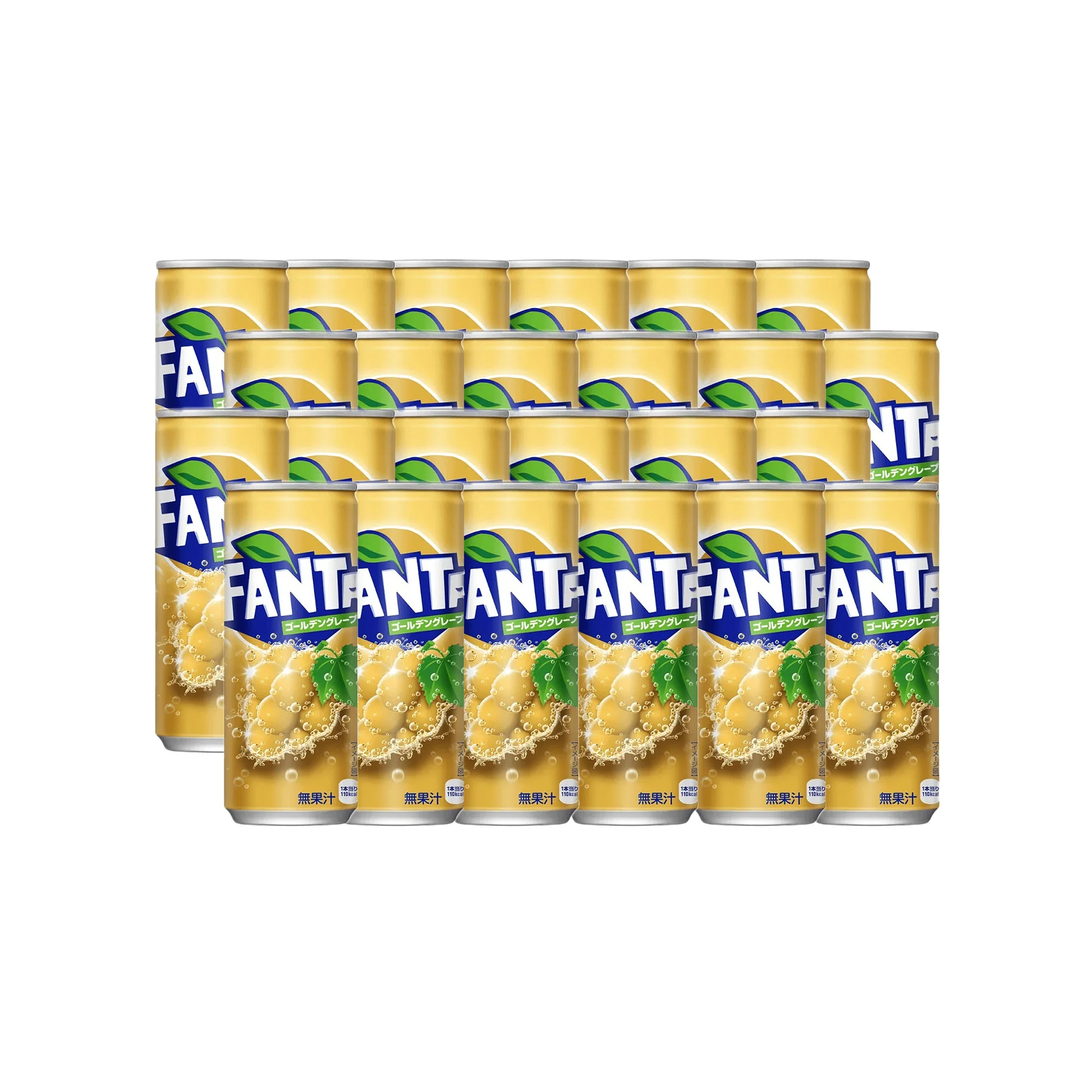 Fanta Golden Grape Case of 24 (500ml x24) (Japan)