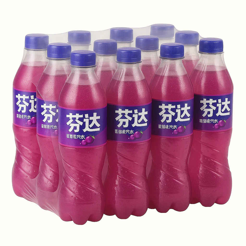 Fanta Grape (China) Case of 12 (500ml x12)