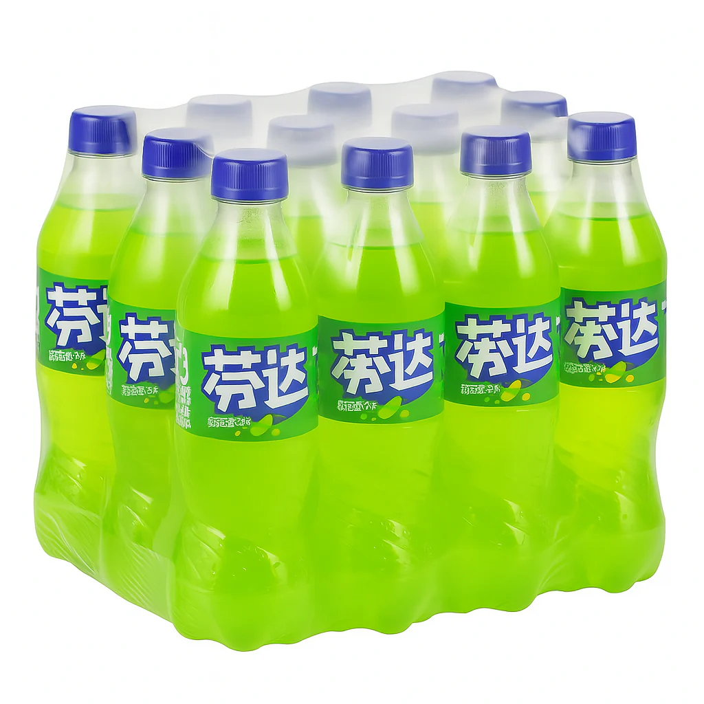 Fanta Green Apple (China) Case of 12 (500ml x12)