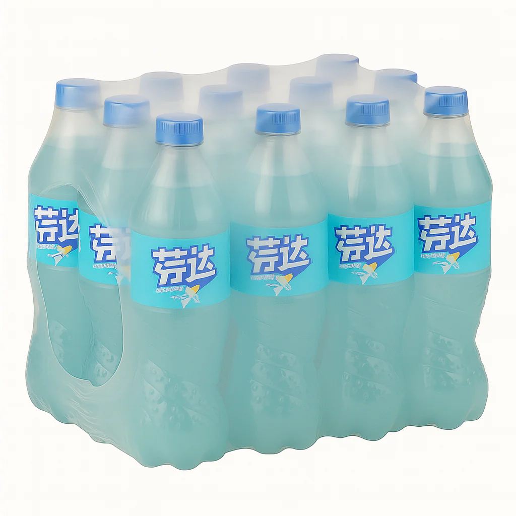Fanta Jasmine Peach (China) (500ml) Case of 12 (500ml x12)
