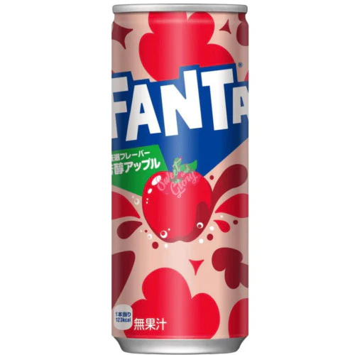 Fanta Juicy Red Apple (Japan) 500ml