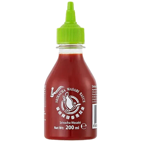 Flying Goose Sriracha Wasabi Chilli Sauce (200ml)