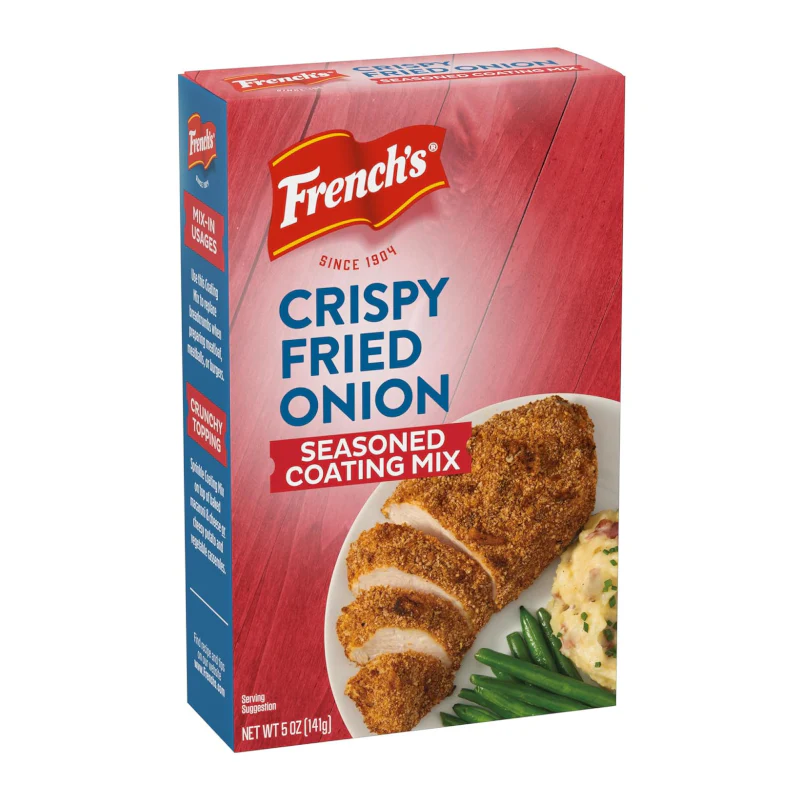 French's Crispy Fried Onion Seasoned Coating Mix (141g)