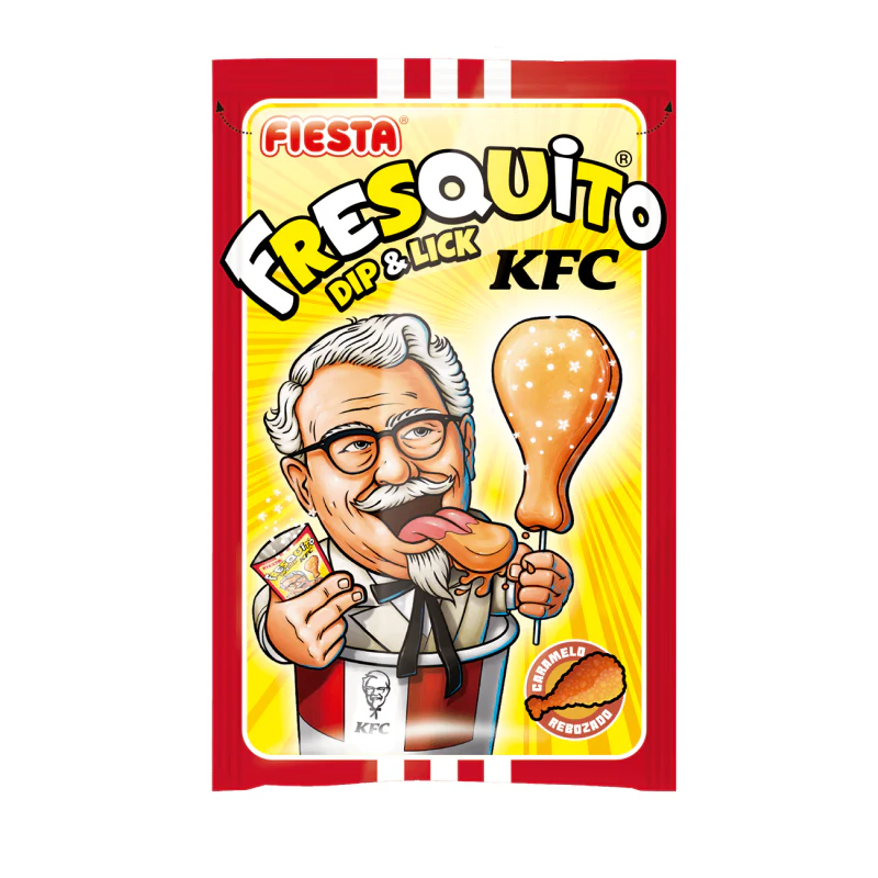 Fresquito KFC Dip and Lick Lolly (17g)