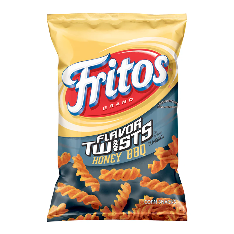 Fritos Honey BBQ Twists (283g)