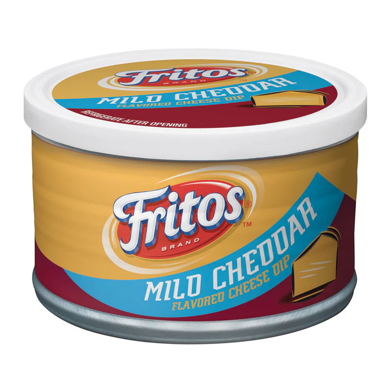 Fritos Mild Cheddar Cheese Dip (255g)