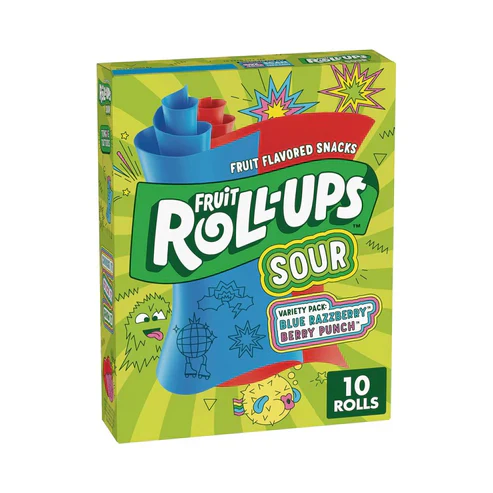 Fruit Roll Ups Sour Variety Pack (141g)