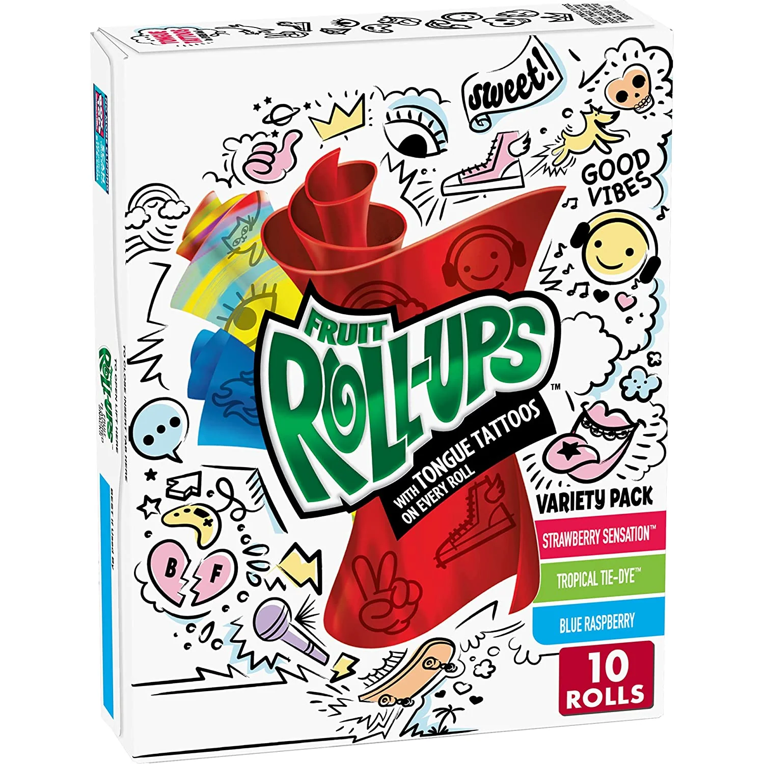 Fruit Roll-Ups Variety Pack (141g) - Image 2