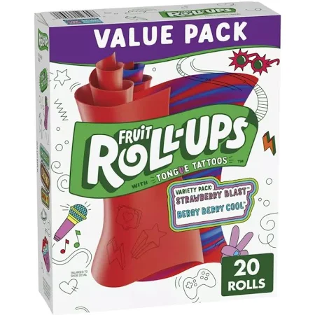 Fruit Roll Ups Variety Pack Value Pack (283g)