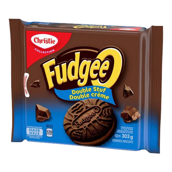 Fudgee-O Double Stuf (303g)