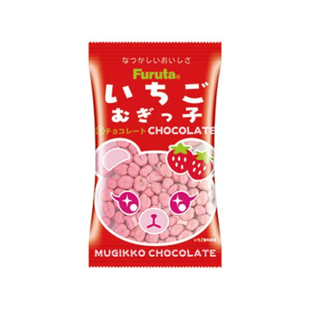 Furuta Mugikko Strawberry Chocolate Drops (11g)