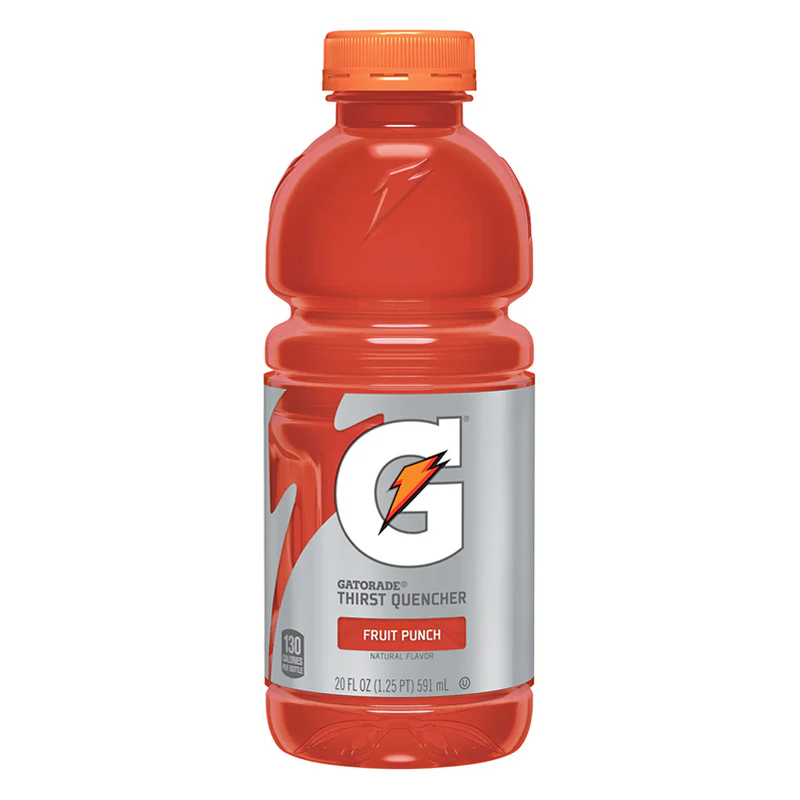 Gatorade Fruit Punch (591ml) (24 Pack) - Image 2