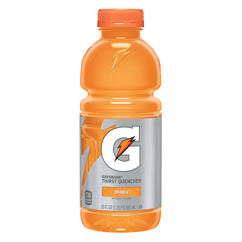 Gatorade Orange (591ml) (12 Pack) - Image 2