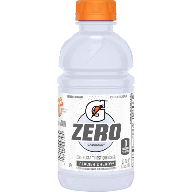 Gatorade Zero Glacier Cherry (355ml)
