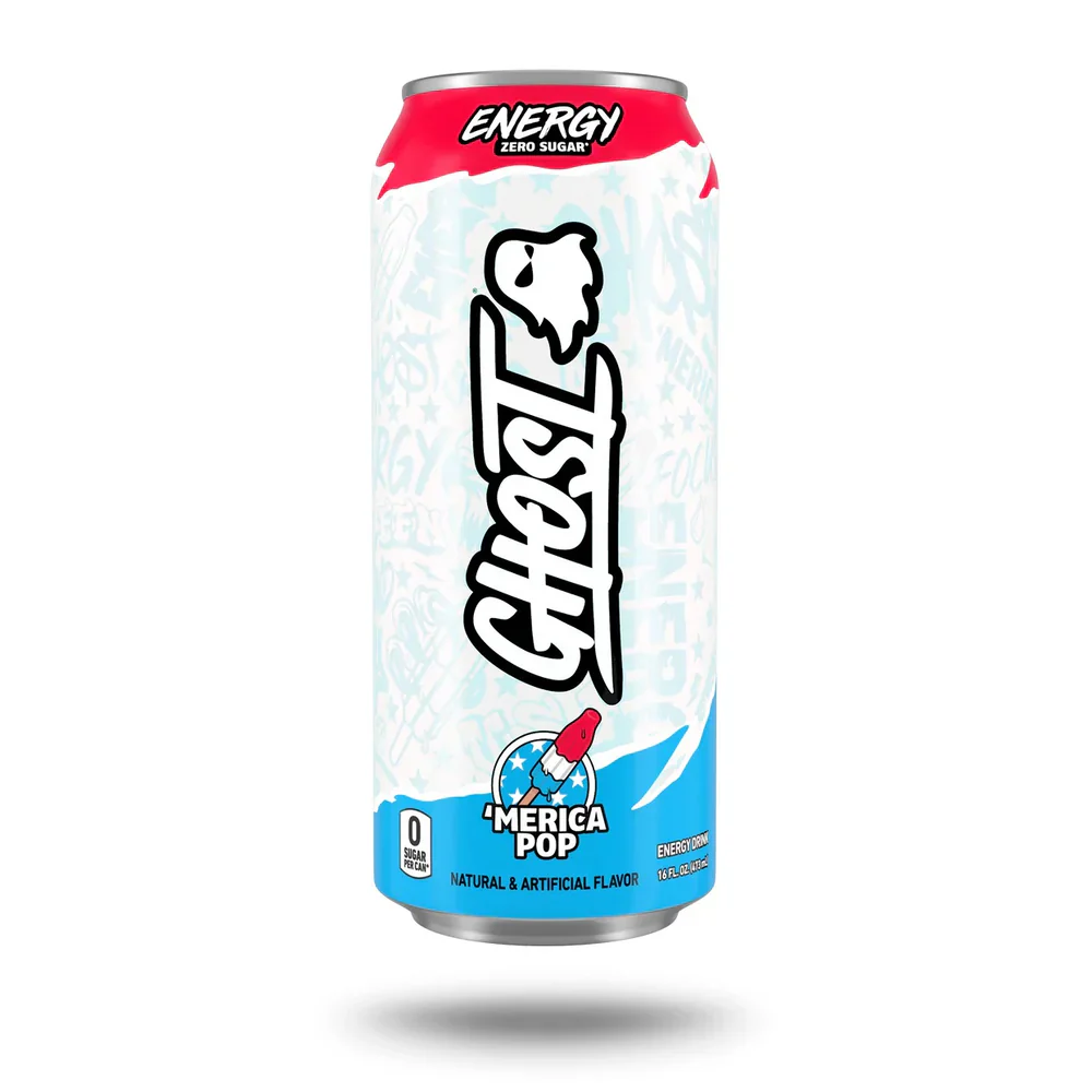 Ghost Energy 'Merica Pop (473ml)