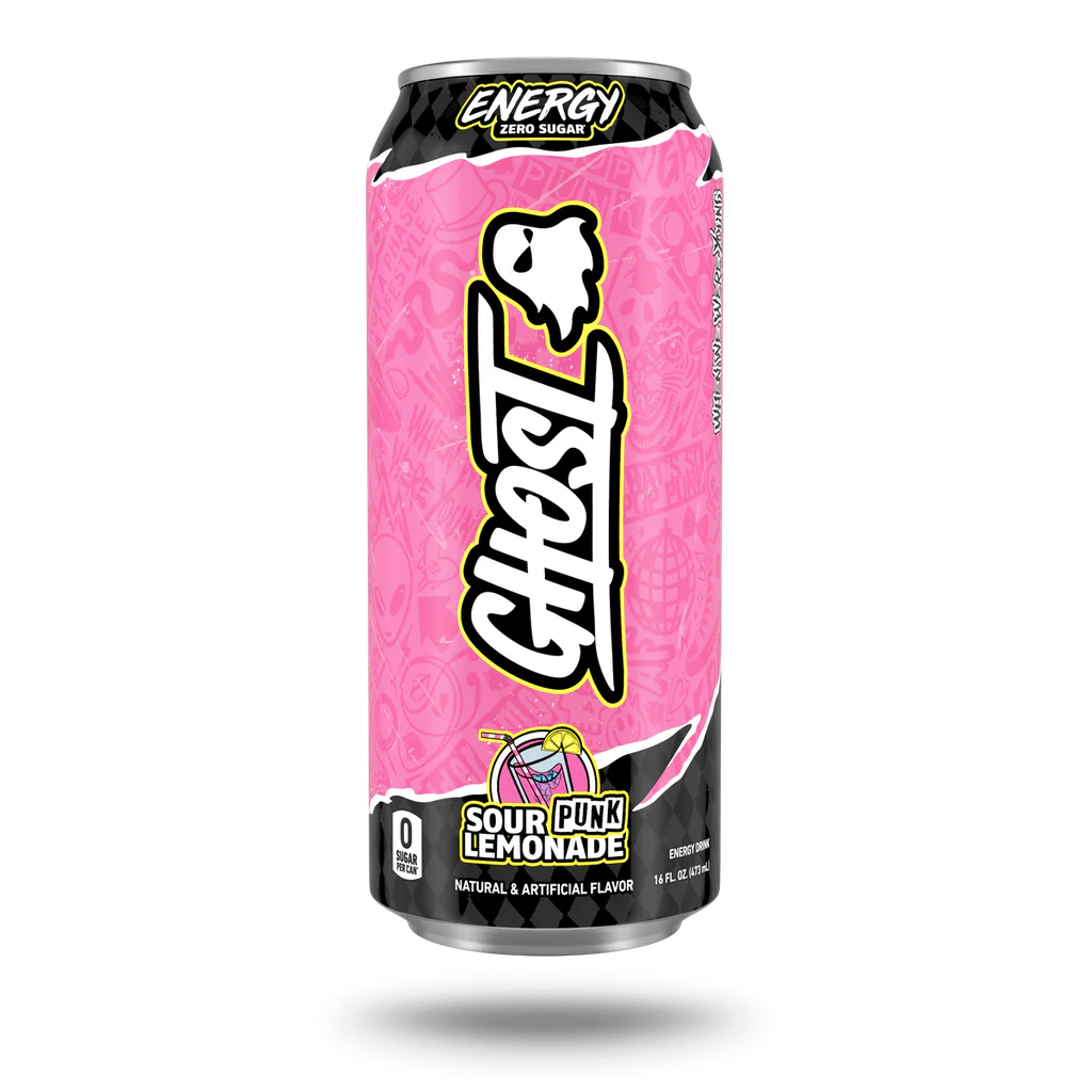 Ghost Sour Punk Lemonade Energy Drink (473ml)