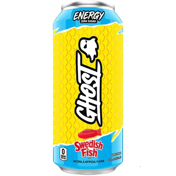 Ghost Swedish Fish Energy Drink (473ml)