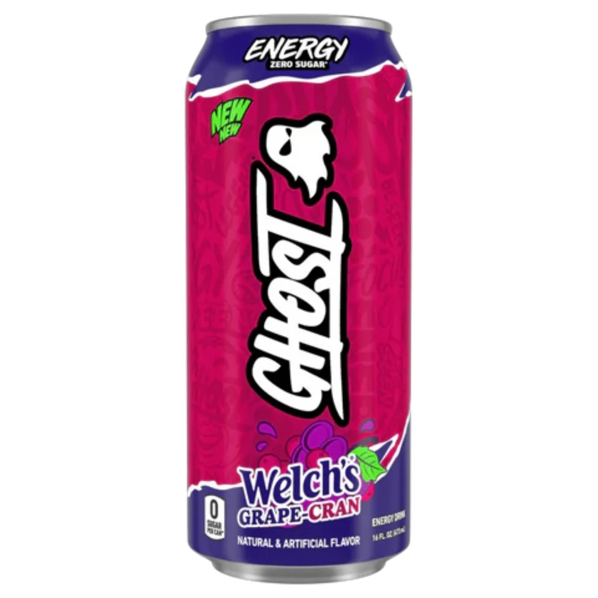 Ghost Welch's Grape Cranberry Energy Drink (473ml)