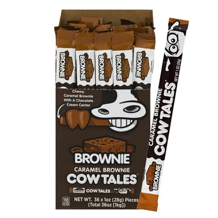 Goetze's Caramel Brownie Cow Tales (28g) - Image 2