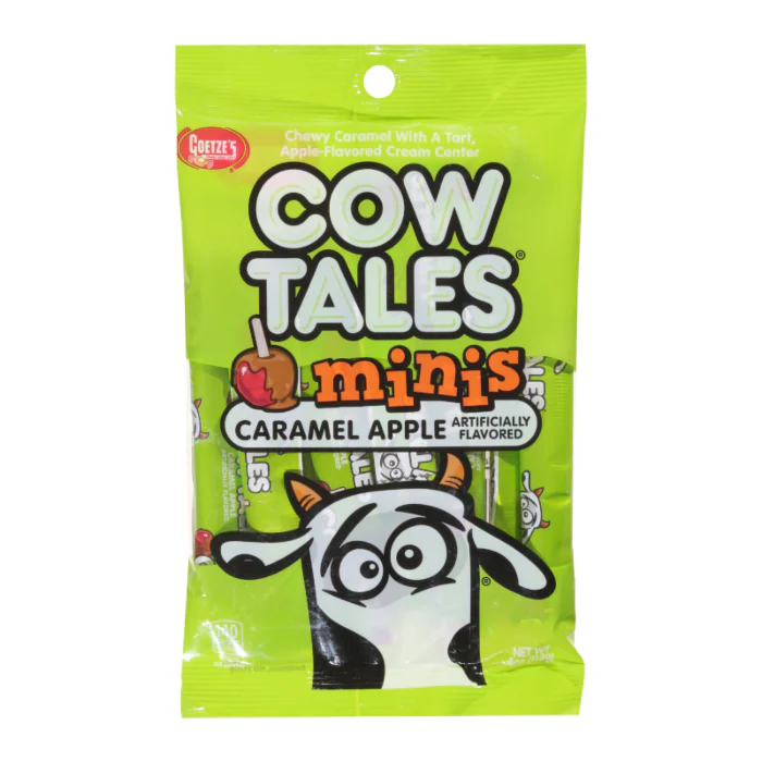 Cow Tales Caramel Apple Minis (113g)
