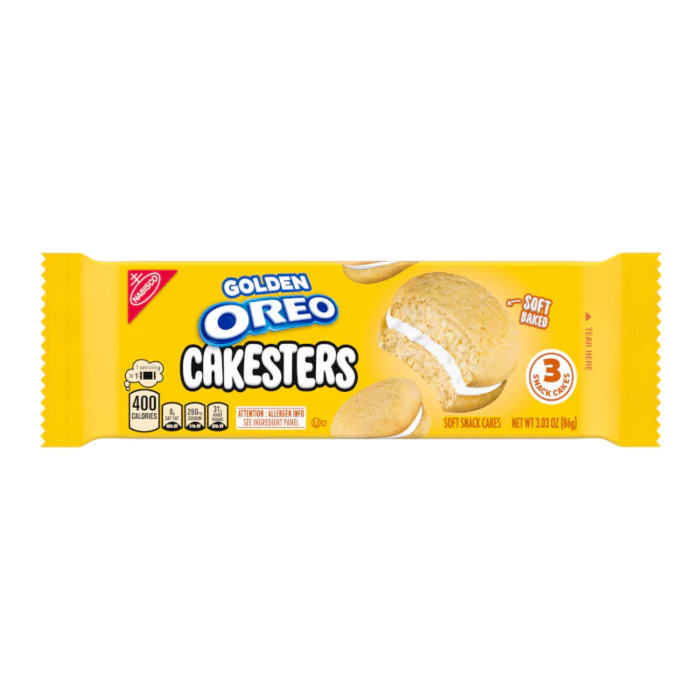 Golden Oreo Cakesters (86g)