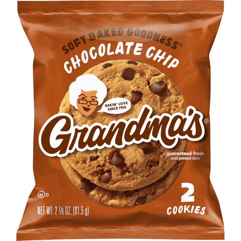 Grandmas Chocolate Chip Cookies (71g)