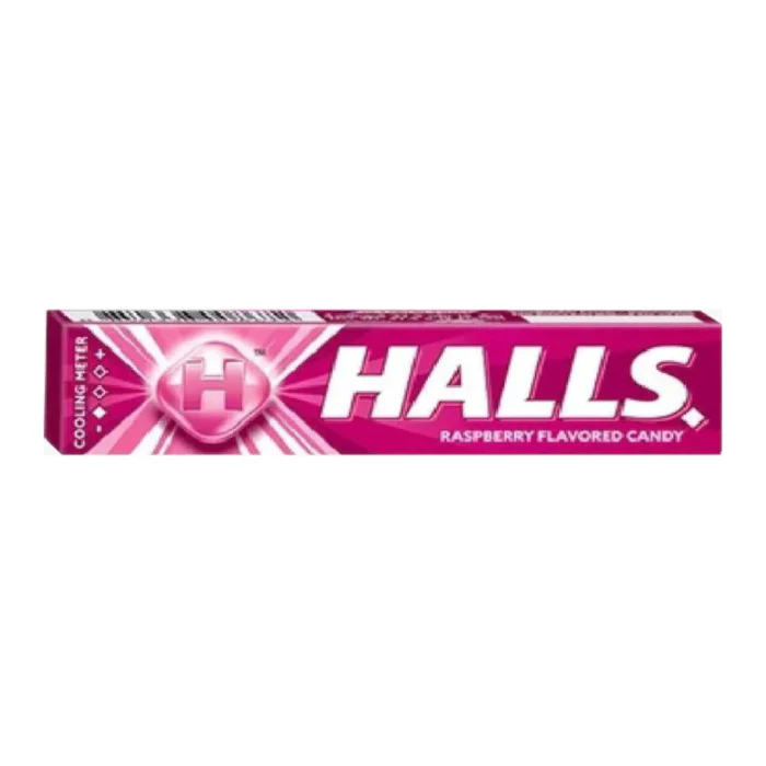 HALLS Fresh Candy Roll Raspberry (33g)