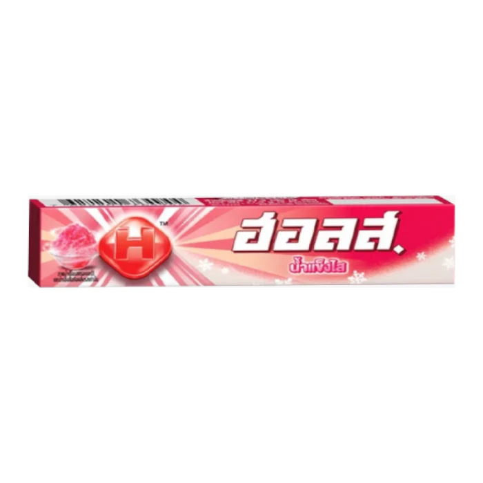 Halls Fresh Icy Strawberry & Menthol (27.9g)