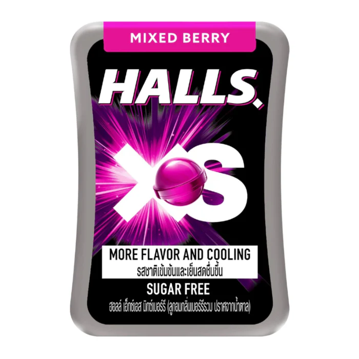HALLS XS Mixed Berry 21 Pack (15g)
