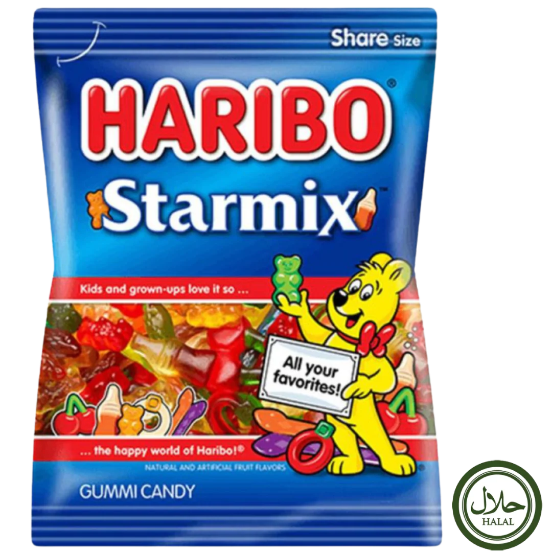 Haribo Halal Starmix (80g)