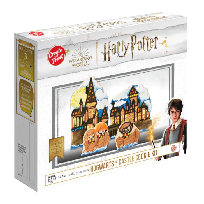 Harry Potter Build Your Own Hogwarts Castle Cookie Kit (714g)