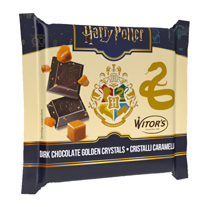 Harry Potter Dark Chocolate Caramel Crystals (40g)