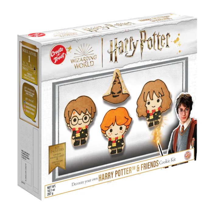 Harry Potter & Friends Decorate Your Own Cookie Kit (283g)
