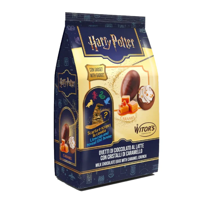 Harry Potter Milk Chocolate Caramel Filled Creme Eggs (120g)