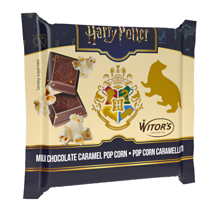 Harry Potter Milk Chocolate Caramel Popcorn (40g)