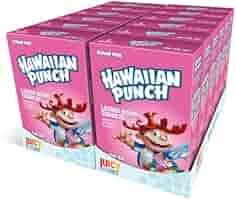 Hawaiian Punch Lemon Berry Squeeze Singles To Go (322.8g) (12 Pack)