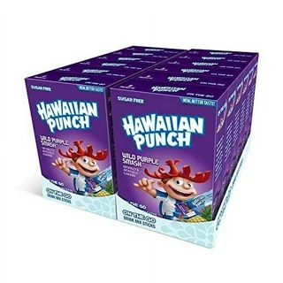 Hawaiian Punch Wild Purple Smash Singles To Go (253.2g) (12 Pack)