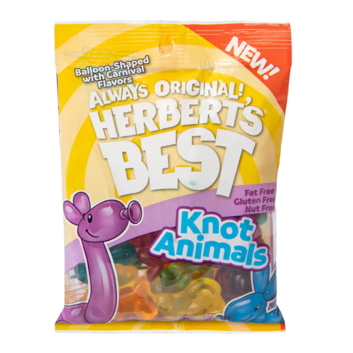 Herbert's Best Knot Animals (99g)