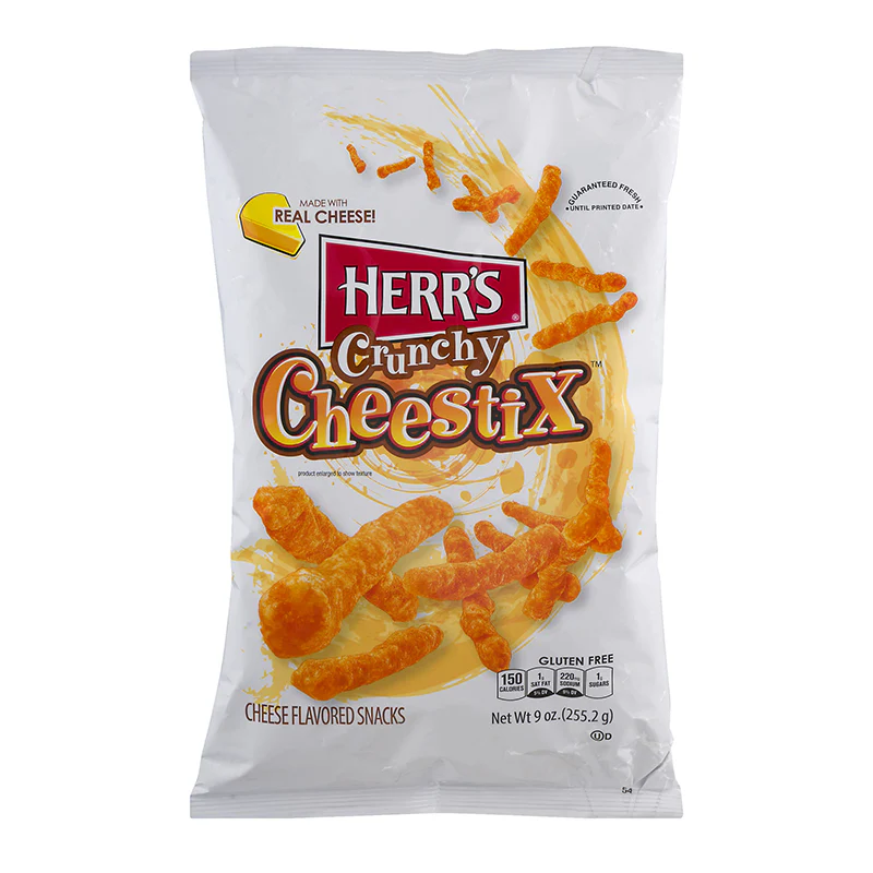 Herr's Crunchy Cheestix (227g)