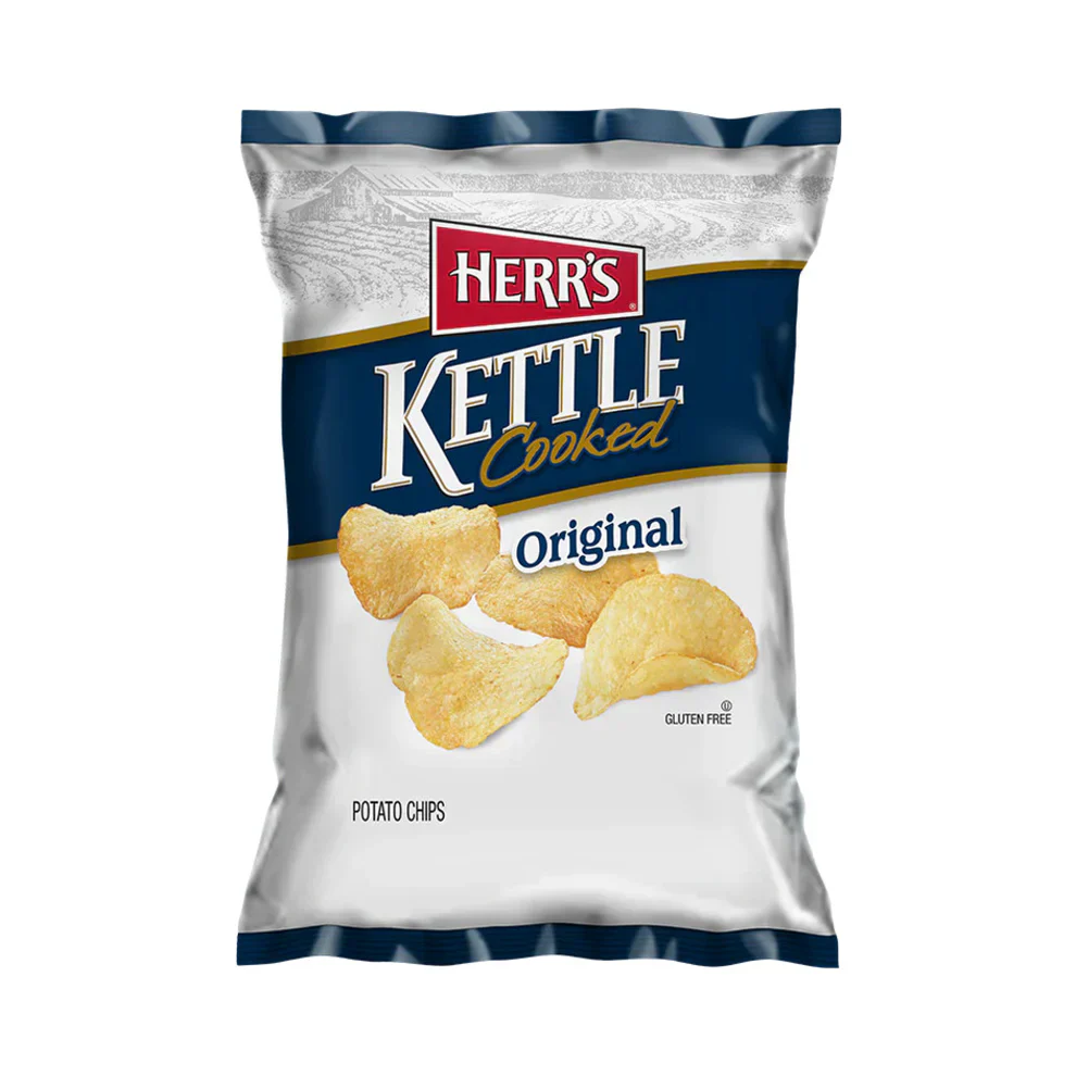 Herr's Original Potato Chips (142g)