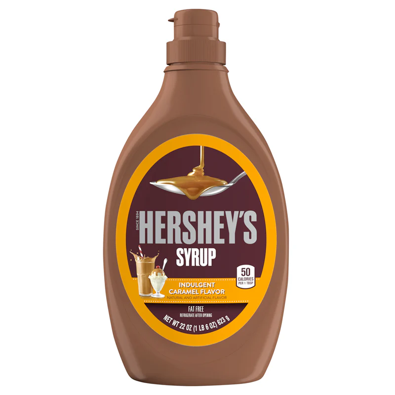 Hershey's Caramel Syrup (623g)