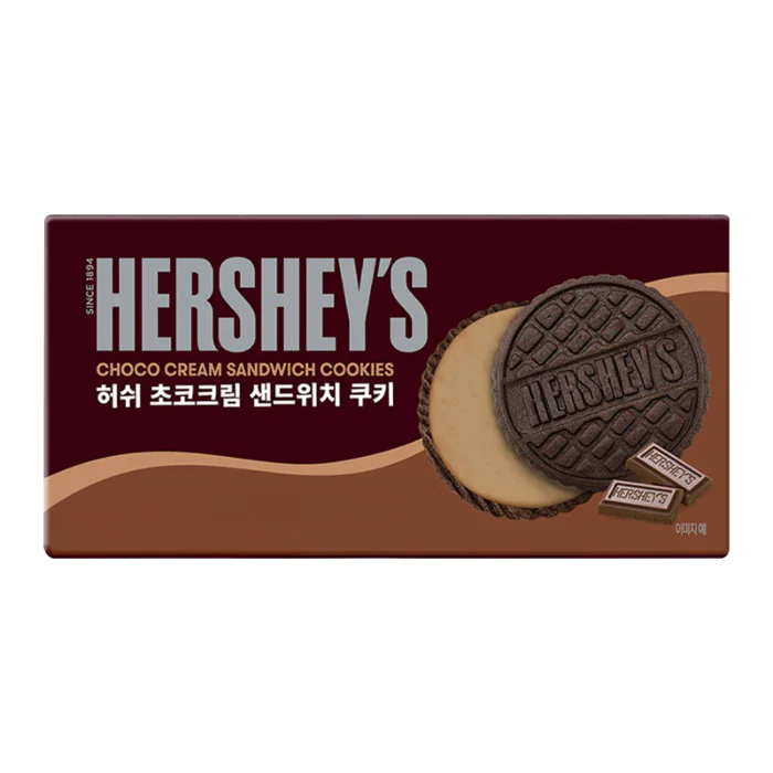 Hershey's Chocolate Cream Sandwich Cookie (75g)