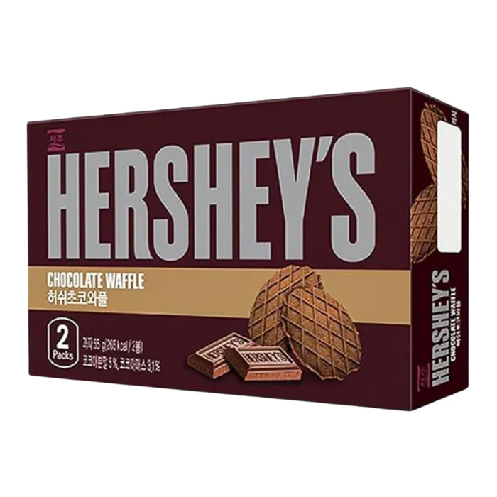 Hershey's Chocolate Waffle (55g)