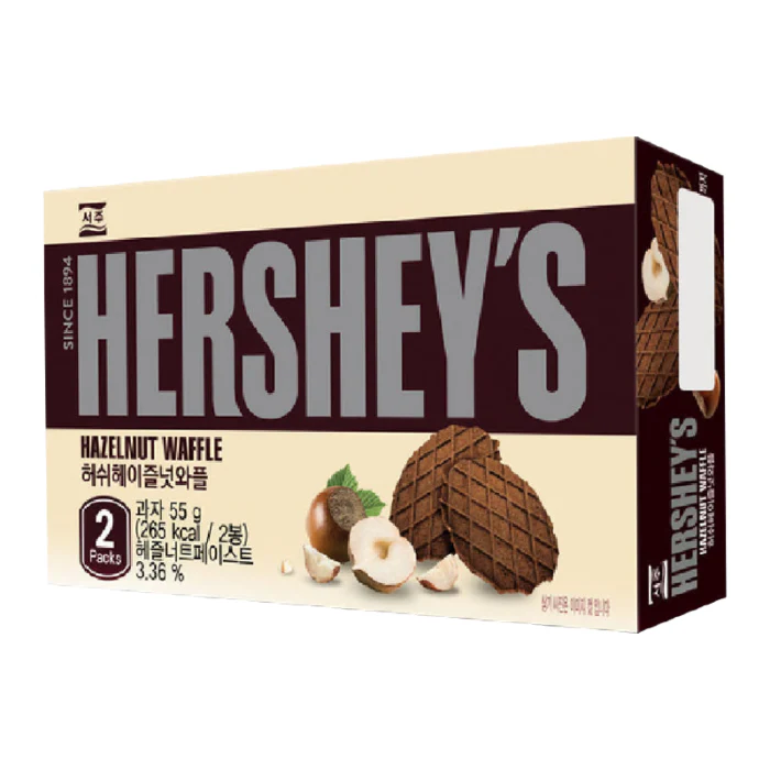 Hershey's Hazelnut Waffle (55g)