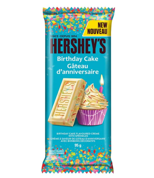 Hershey's King Size Birthday Cake Bar (95g)