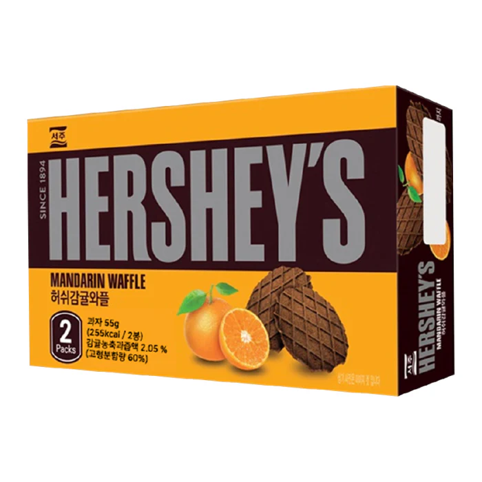 Hershey's Mandarin Orange Waffle (55g)