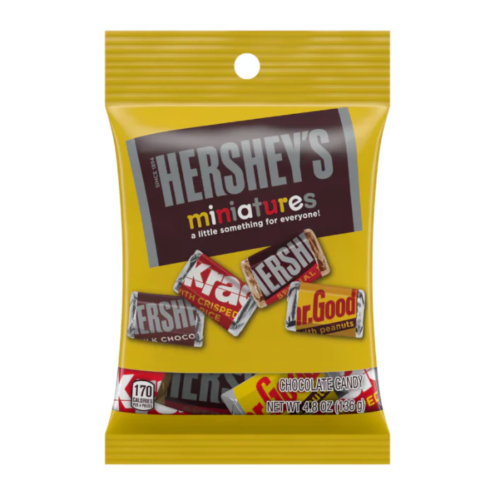 Hershey's Miniatures (136g)