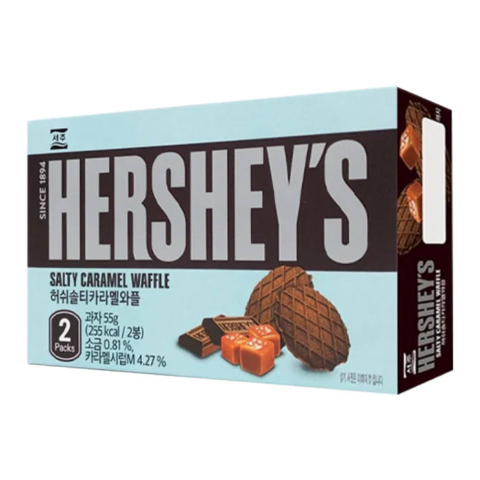 Hershey's Salted Caramel Waffle (55g)